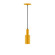 Spark One Light Pendant in Bright Yellow (518|PEBX45021C25)
