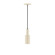 Spark One Light Pendant in Cream (518|PEBX45016C02)