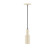 Spark One Light Pendant in Cream (518|PEBX45016)