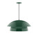 Nest One Light Pendant in Forest Green (518|PEBX447G1542C16)