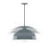 Nest One Light Pendant in Slate Gray (518|PEBX447G1540)