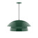 Nest One Light Pendant in Forest Green (518|PEBX44742)
