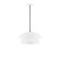 Nest One Light Pendant in White (518|PEBX44644)