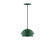 Nest One Light Pendant in Forest Green (518|PEBX44542)