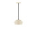 Nest One Light Pendant in Cream (518|PEBX44516C24)