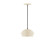 Nest One Light Pendant in Cream (518|PEBX44516)