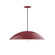 Plateau One Light Pendant in Barn Red (518|PEB439G1555C26)