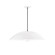 Plateau One Light Pendant in White (518|PEB439G1544C02)
