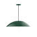Plateau One Light Pendant in Forest Green (518|PEB439G1542C12)