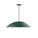 Plateau One Light Pendant in Forest Green (518|PEB439G1542)