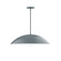 Plateau One Light Pendant in Slate Gray (518|PEB439G1540C12)