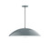 Plateau One Light Pendant in Slate Gray (518|PEB439G1540)