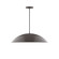 Plateau Two Light Pendant in Architectural Bronze (518|PEB43951)