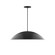 Plateau Two Light Pendant in Black (518|PEB43941)