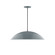 Plateau Two Light Pendant in Slate Gray (518|PEB43940C16)