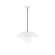 Axis One Light Pendant in White (518|PEB438G1544)