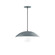 Plateau One Light Pendant in Slate Gray (518|PEB438G1540)