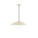 Plateau One Light Pendant in Cream (518|PEB438G1516C21)