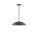 Plateau Two Light Pendant in Architectural Bronze (518|PEB43851C24)