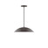 Plateau Two Light Pendant in Architectural Bronze (518|PEB43851)
