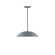 Plateau Two Light Pendant in Slate Gray (518|PEB43840C04)