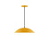 Plateau Two Light Pendant in Bright Yellow (518|PEB43821)