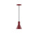 Flare One Light Pendant in Barn Red (518|PEB43655)