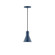 Axis One Light Pendant in Navy (518|PEB43650)
