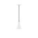 Flare One Light Pendant in White (518|PEB43644)