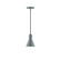 Flare One Light Pendant in Slate Gray (518|PEB43640C16)