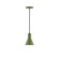 Flare One Light Pendant in Fern Green (518|PEB43622C22)