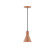 Flare One Light Pendant in Terracotta (518|PEB43619C24)
