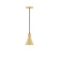 Flare One Light Pendant in Ivory (518|PEB43617C22)