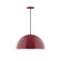 Arcade One Light Pendant in Barn Red (518|PEB433G1555)