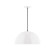 Arcade One Light Pendant in White (518|PEB433G1544C20)