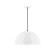 Arcade One Light Pendant in White (518|PEB433G1544)