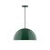 Arcade One Light Pendant in Forest Green (518|PEB433G1542C23)