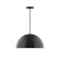 Arcade One Light Pendant in Black (518|PEB433G1541C22)