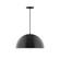 Arcade One Light Pendant in Black (518|PEB433G1541)