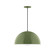 Axis One Light Pendant in Fern Green (518|PEB433G1522)