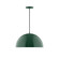 Arcade One Light Pendant in Forest Green (518|PEB43342)