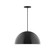 Arcade One Light Pendant in Black (518|PEB43341)