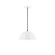 Arcade One Light Pendant in White (518|PEB432G1544C20)