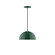 Arcade One Light Pendant in Forest Green (518|PEB432G1542C02)