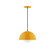 Arcade One Light Pendant in Bright Yellow (518|PEB432G1521)