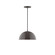 Arcade One Light Pendant in Architectural Bronze (518|PEB43251)