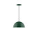 Arcade One Light Pendant in Forest Green (518|PEB43242)