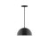 Axis One Light Pendant in Black (518|PEB43241)