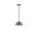 Arcade One Light Pendant in Slate Gray (518|PEB43140C21)