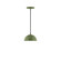 Arcade One Light Pendant in Fern Green (518|PEB43122)